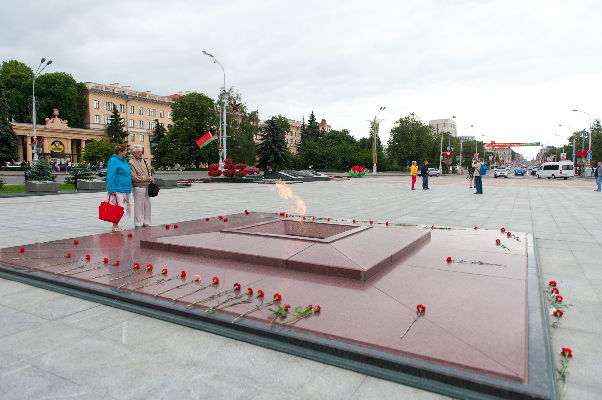 Минск отметил День независимости